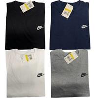Nike Tee Club T Shirt Crew Neck Cotton Short Sleeve Summer Tee Top S-XXL - XL Regular