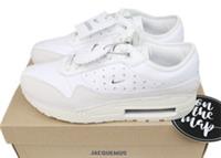Nike x Jacquemus Air Max 1 86 SP Triple White UK 5 6 7 8 9 10 US HM6690-100 New
