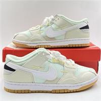 Nike Dunk Low Scrap Sea Glass Green Trainers Size UK 7.5 Mens BNWT DB0500-100