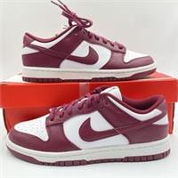 Nike Dunk Low Bordeaux Burgundy Trainers Size UK 6.5 Womens BNWT DD1503-108