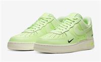 Nike Air Force 1 Barely Volt Neon Green Just Do it Pack UK 8 US 9 CT2541-700 New