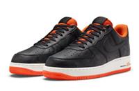 Nike Air Force 1 '07 PRM Halloween Black Glow in Dark UK 6 US 6.5 DC8891-001 New
