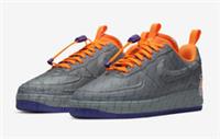 Nike Air Force 1 Experimental Smoke Grey Orange UK 6.5 US 7.5 CZ1528-001 New