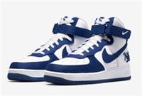 Nike Air Force 1 High EMB Dodgers White Blue UK 5 8 9 13 14 US DC8168-100 New