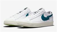 Nike Blazer Low 77 VNTG Vintage White Aquamarine Blue UK 5 6 7 US DJ6895-100 New
