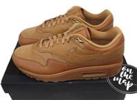 Nike Air Max 1 W '87 Luxe NBHD Ale Brown UK 8.5 US 9.5 11 EUR 43 DV3888-200 New