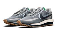Nike x Sacai x CLOT LDwaffle Cool Dark Grey UK 5 5.5 6 W 7.5 8 US DH3114-001 New
