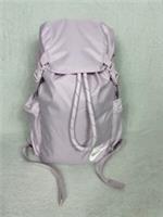 Nike, Women's Lilac Purple Drawstring Divers Backpack Rucksack, 24 Litres - New