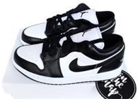 Nike Air Jordan 1 Low W Panda Black White UK 4 5 6 7 US 38 38.5 DC0774-101 New