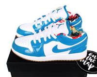 Nike Air Jordan 1 Low SE Cyber Teal Blue GS UK 3.5 US 4 EUR 36 DM0589-400 New