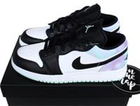 Nike Air Jordan 1 Low SE Easter Pastel Tie Dye GS UK 6 US 7 EU 40 DQ2514-100 New