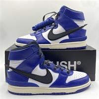 Nike Dunk High X Ambush Deep Royal Trainers Size UK 8.5 Mens BNWT CU7544-400