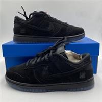 Nike Dunk Low SP Undefeated 5 On It Black Trainers Sz UK 6 Mens BNWT DO9329-001