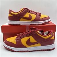 Nike Dunk Low Midas Gold Red Trainers Size UK 8.5 Mens BNWT Retro DD1391-701