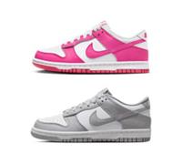 Nike Dunk Low Trainers for Kids  Stylish Comfort (3Y -6Y)