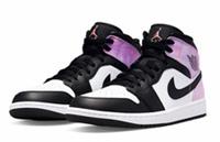 Nike Air Jordan 1 Retro Mid SE Bleached Coral Tie Dye UK 5 6 7 8 9 US DM1200-001