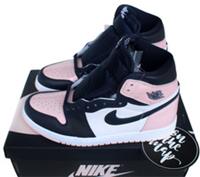 Nike Air Jordan 1 High W Atmosphere Pink UK 4 US 5 6.5 EUR 37.5 DD9335-641 New