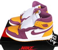 Nike Air Jordan 1 Retro High Brotherhood UK 6.5 US 7.5 EUR 40.5 555088-706 New