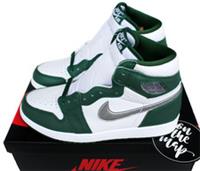 Nike Air Jordan 1 Retro High Gorge Green Silver UK 6 US 7 EUR 40 DZ5485-303 New