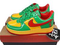 Nike Air Force 1 x Lil Yachty Concrete Boys Lucky Green UK 5.5 US 6 IH4383-300