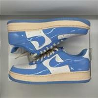 Nike Air Force 1 Low By You University Blue Patent UK 11