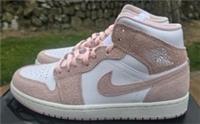 Nike Air Jordan 1 Mid SE Legend Pink Trainers [FN5215-161] UK 7
