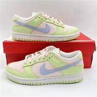Nike Dunk Low Lime Ice Green Pink Trainers Size UK 5.5 Womens Leather BNWT