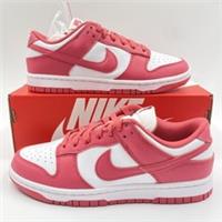 Nike Dunk Low Archaeo Pink White Trainers Size UK 4.5 Womens Leather BNWT