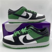 Nike SB Dunk Low Pro Classic Green Black Mens Trainers UK Size 7 Celtics BNWT