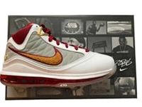 Nike Lebron Trainers VII QS MVP Size 5.5 UK Mid 7 LBJ Sneakers Basketball