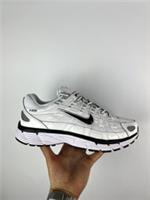 Nike P6000 White Metallic Silver Black - Multiple Sizes | Next Day Delivery