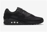 NIKE Air Max 90 Men's Classic Trainers Sneakers Black Size 9.5 BNIB