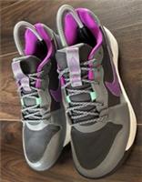 Nike ACG Lowcate Smoke Grey Vivid Purple Hiking Walking Running 2022 Uk Size 5.5