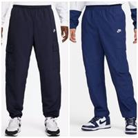 Nike Mens Woven Cargo Joggers Black Grey Navy For Sale S-2XL - S Regular