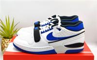 Nike Air Alpha Force 88 Shoes - White/Blue - New Authentic - Size 8