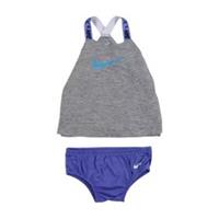 Nike Set Age 3 Months Baby Girls Grey Purple 2 Piece Vest & Pants BNWT Pool