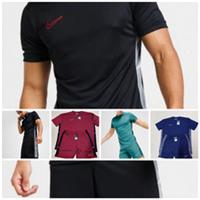 Nike Academy Men's Dri-FIT Shorts & T-shirt Short-Sleeve Full Set for Sale M-3Xl - L Regular
