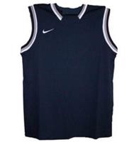 Nike Kids Basketball Team Jersey Dri-Fit Micromesh - Navy/White