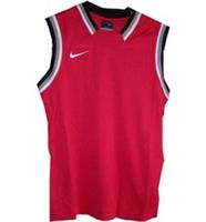 Nike Kids Basketball Team Jersey Dri-Fit Micromesh - Red/White