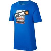 Nike Kids Dri-Fit Crew Neck Tee - Game Royal
