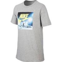 Nike Kids Ready To Play Tee - Dark Grey Heather