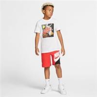 Nike Kids Sportswear Playground Graphic Tee - White