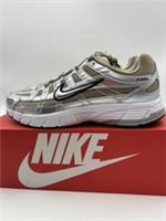 Nike P-6000 Khaki Metallic Silver - HQ3030-200 - UK 8.5