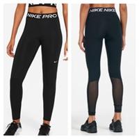 Nike Pro Womens Leggings Dri-Fit Jogging Sports Gym Yoga Running XS-XL for Sale - L Regular