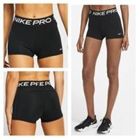 Nike Pro Womens 3 Shorts Dri-Fit Jogging Sports Gym Yoga Running Activewear