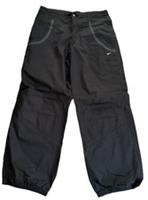 Vintage Nike Athletic Wind Breaker Pants Women UK12 Black RN 56323 Dri-fit BNWT - 12 Regular