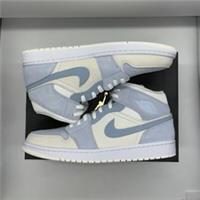 Nike Air Jordan 1 Mid Celestine Light Blue UK 11.5 US 12.5 EU 47 DA4666-100
