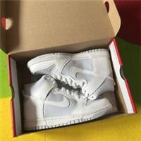 NIKE DUNK HIGH GS SUMMIT WHITE FOOTBALL GREY UK4.5 ✅ FAST DISPATCH 🚚
