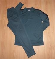 NIKE DRI FIT FOOTBALL ACADEMY GREEN ZIP NECK TRACKSUIT BOYS SIZE XL AGE 13-15