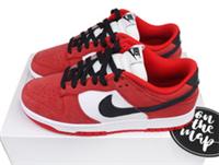 Nike Dunk By You Low Retro Chicago Red Toe White UK 4 5 6 8 9 US 37.5 39 43 New